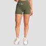 Women‘s Combat Shorts Olive Grey - GymBeam L