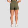Women‘s Combat Shorts Olive Grey - GymBeam L