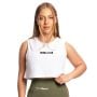 Combat Tank Top für Frauen in White - GymBeam L