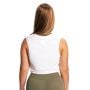 Combat Tank Top für Frauen in White - GymBeam L