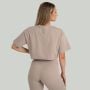 CropTop für Frauen in Taupe - STRIX L
