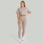 CropTop für Frauen in Taupe - STRIX L