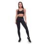Women‘s Essence Leggings Black - GymBeam M