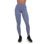 Women‘s Essence Leggings Denim Blue - GymBeam S