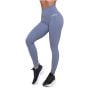 Women‘s Essence Leggings Denim Blue - GymBeam S