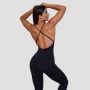 FIT Workout Jumpsuit in Black - GymBeam S
