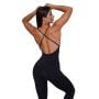 FIT Workout Jumpsuit in Black - GymBeam S