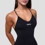 FIT Workout Jumpsuit in Black - GymBeam S