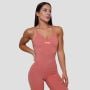 FIT Workout Jumpsuit in Salmon - GymBeam M