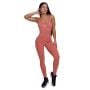 FIT Workout Jumpsuit in Salmon - GymBeam M