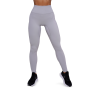 FIT Leggings für Frauen Mist Grey - GymBeam L