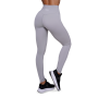 FIT Leggings für Frauen Mist Grey - GymBeam L