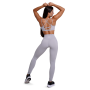 FIT Leggings für Frauen Mist Grey - GymBeam L