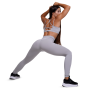 FIT Leggings für Frauen Mist Grey - GymBeam L