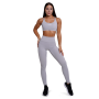 FIT Leggings für Frauen Mist Grey - GymBeam L