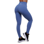 FIT Leggings für Frauen Steel Blue - GymBeam XXL