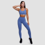 FIT Leggings für Frauen Steel Blue - GymBeam XXL