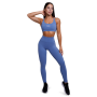 FIT Leggings für Frauen Steel Blue - GymBeam XXL