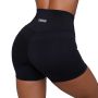FIT Shorts für Frauen Black - GymBeam S