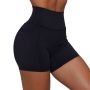 FIT Shorts für Frauen Black - GymBeam S