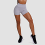 FIT Shorts für Frauen Mist Grey - GymBeam S