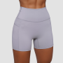 FIT Shorts für Frauen Mist Grey - GymBeam S
