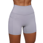 FIT Shorts für Frauen Mist Grey - GymBeam S