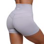 FIT Shorts für Frauen Mist Grey - GymBeam S