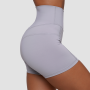 FIT Shorts für Frauen Mist Grey - GymBeam S