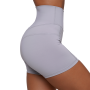 FIT Shorts für Frauen Mist Grey - GymBeam S