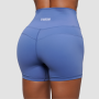FIT Shorts für Frauen Steel Blue - GymBeam S