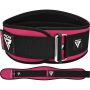 Women‘s fitness belt RX3 Pink - RDX Sports XS