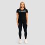 Women's Fitness T-shirt Black - GymBeam S