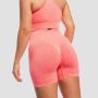 Women‘s FLO Shorts Coral - GymBeam S
