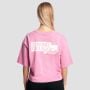 Girls Club Boxy T-Shirt für Frauen in Pink - GymBeam S