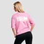 Girls Club Boxy T-Shirt für Frauen in Pink - GymBeam S