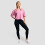 Girls Club Boxy T-Shirt für Frauen in Pink - GymBeam S