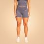 Grace Shorts in Granite - BeastPink L