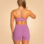 Grace Shorts in Purple - BeastPink M