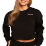 Women‘s Grace Sweatshirt Black - BeastPink M