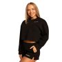 Women‘s Grace Sweatshirt Black - BeastPink M