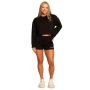 Women‘s Grace Sweatshirt Black - BeastPink M