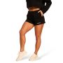 Grace Sweatshorts in Black - BeastPink XL