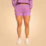Women‘s Grace Sweatshorts Purple - BeastPink XL