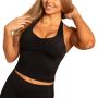 Grace Tank Top für Frauen in Black - BeastPink S