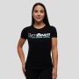 Grow T-Shirt für Frauen Black - GymBeam L