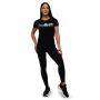 Grow T-Shirt für Frauen Black - GymBeam L
