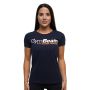 Grow T-Shirt für Frauen Navy - GymBeam M