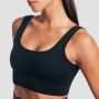 Women‘s GymBabe Bralette Black - GymBeam L