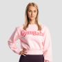 Pullover GymBabe für Frauen in Cherrybloom - GymBeam M